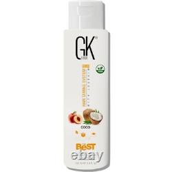 Traitement Lissant Global Keratin COCO 3,4 oz - Contrôle de Frisottis de Qualité Salon