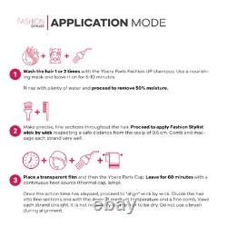 Traitement Lissant à la Kératine Cream pour Cheveux par le Styliste de Mode Smooth System