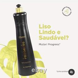 Traitement Progressif à la Kératine Brésilienne Reconstructeur Réducteur de Progrès 1L