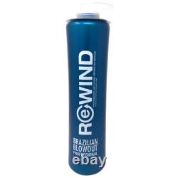 Traitement Réparateur Anti-Âge Brazilian Blowout Rewind en Salon 34 oz