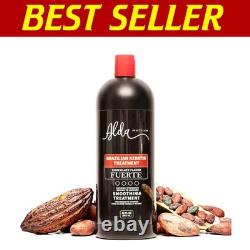 Traitement à la Kératine Brésilienne Alda Chocolate Lissage Permanent Sans Frisottis