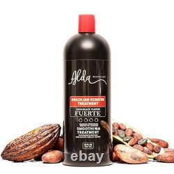Traitement à la Kératine Brésilienne Alda Chocolate Lissage Permanent Sans Frisottis