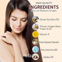 Traitement à la Kératine Brésilienne Alda Chocolate Lissage Permanent Sans Frisottis