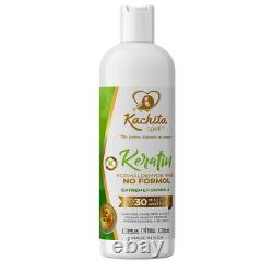 Traitement à la Kératine Brésilienne Sans Formol - Lisseurs de Cheveux Sans Formaldéhyde