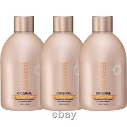 Traitement à la kératine COCOCHOCO Original 750 ml 50ml shampooing clarifiant avant utilisation