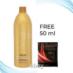 Traitement à la kératine Cocochoco Gold 1000 ml, Livraison très rapide, Meilleure offre