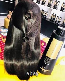 Traitement à la kératine Orghanlux Vogue 0% Formol 2 x 34 oz Kératine