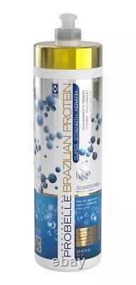 Traitement à la kératine PROBELLE SUPER STRENGTH KERATIN 1L Protéine brésilienne