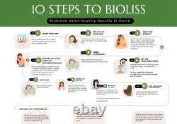 Traitement à la kératine brésilien Complexe Blowout BIOLISS 10,6 oz 300 ml Orga