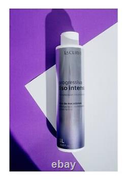 Traitement à la kératine brésilienne 34fl. Oz/1L par LA CURVE Professional