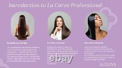 Traitement à la kératine brésilienne 34fl. Oz/1L par LA CURVE Professional
