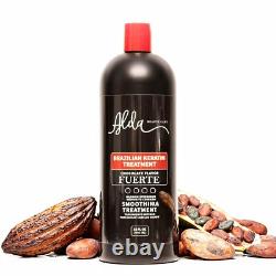 Traitement à la kératine brésilienne Alda Chocolate pour un lissage permanent en 20 minutes