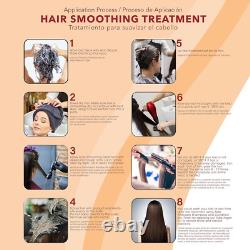 Traitement à la kératine brésilienne Alda Chocolate pour un lissage permanent en 20 minutes