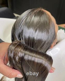 Traitement à la kératine brésilienne Complex Blowout Soins biologiques Cosmétiques 8,5