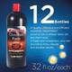 Traitement &agrave; La K&eacute;ratine Br&eacute;silienne Evans Chocolat 12 Bouteilles 32 Fl Oz