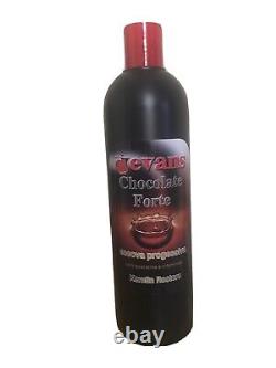 Traitement à la kératine brésilienne Evans CHOCOLAT Restaurer avec Vitamines 16 oz (LOT 12)