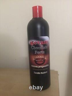 Traitement à la kératine brésilienne Evans CHOCOLAT Restaurer avec Vitamines 16 oz (LOT 12)