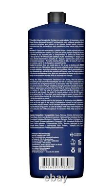 Traitement à la kératine brésilienne Felps Omega Zero Resistance Nanoplastia 1L 34fl oz