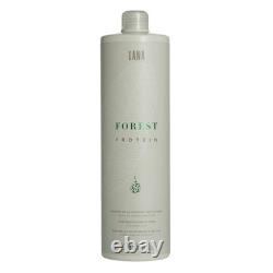 Traitement à la kératine brésilienne Lana Brasilies Organic Protein Contrôle des frisottis 33,8 fl oz