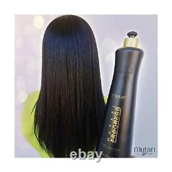 Traitement à la kératine brésilienne Reductor Reconstructor 1L Brosse Progressive H