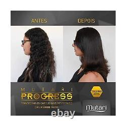 Traitement à la kératine brésilienne Reductor Reconstructor 1L Brosse Progressive H