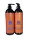 Traitement &agrave; La K&eacute;ratine Br&eacute;silienne Strong Chocolate Pour Tous Types De Cheveux 33,8 Oz / 1 L