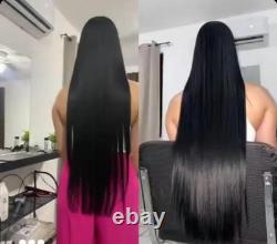 Traitement à la kératine brésilienne pour cheveux secs, formule liquide