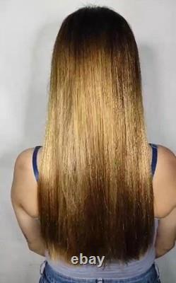 Traitement à la kératine brésilienne pour cheveux secs, formule liquide