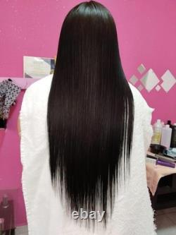 Traitement à la kératine brésilienne pour cheveux secs, formule liquide