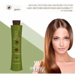 Traitement à la kératine verte Honma Tokyo Wennoz Coffee en 1 étape de 33,8 fl oz Brésilien