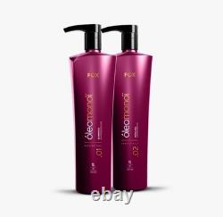 Traitement au Botox pour cheveux Fox Monoi à la kératine brésilienne 2 X 1 L. Livraison gratuite FedEx