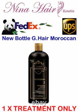 Traitement au Kératine Brésilien Inoar Ghair Marocain 1 L. Seulement. Livraison Gratuite Fedex