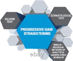 Traitement capillaire à la kératine Exo Hair Professionnel Ultratech - Kit exoplastie 2 x 34 oz