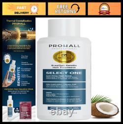 Traitement capillaire à la kératine brésilienne 10,1 oz, complexe de brushing sans formaldéhyde, lissage