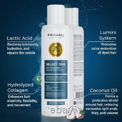 Traitement capillaire à la kératine brésilienne 10,1 oz, complexe de brushing sans formaldéhyde, lissage