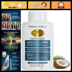 Traitement capillaire à la kératine brésilienne 10,1 oz, complexe de brushing sans formaldéhyde, lisse