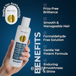 Traitement capillaire à la kératine brésilienne 10,1 oz, complexe de brushing sans formaldéhyde, lisse