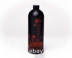 Traitement capillaire à la kératine brésilienne Cortex Professional restaure et lisse les cheveux coa