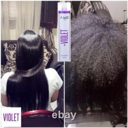 Traitement capillaire brésilien à la protéine violet sans formaldéhyde