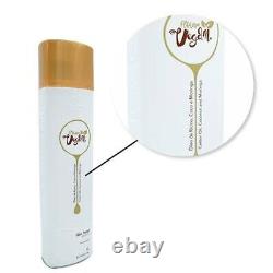 Traitement capillaire pro Floractive Flora Vegan Gloss Brésilien à la protéine 1L/33,8 fl. oz