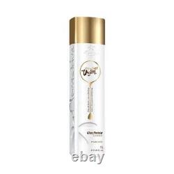Traitement capillaire pro Floractive Flora Vegan Gloss Brésilien à la protéine 1L/33,8 fl. oz