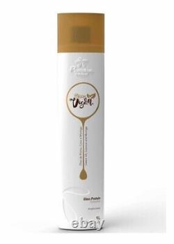 Traitement capillaire pro Floractive Flora Vegan Gloss Brésilien à la protéine 1L/33,8 fl. oz