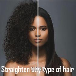 Traitement de Lissage à la Kératine Brésilienne Gold Label Fonctionne sur Tous les Types de Cheveux