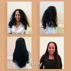 Traitement de Lissage à la Kératine Brésilienne Gold Label Fonctionne sur Tous les Types de Cheveux