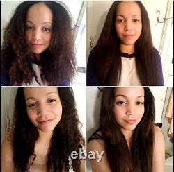 Traitement de Lissage à la Kératine Brésilienne Gold Label Fonctionne sur Tous les Types de Cheveux