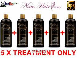 Traitement de cheveux brésilien à la kératine marocain 5 X uniquement. Livraison gratuite FedEx ou UPS