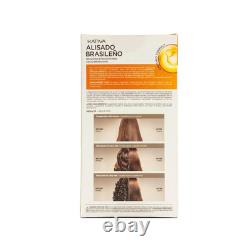 Traitement de lissage à la kératine brésilienne à domicile avec de l'acide hyaluronique et