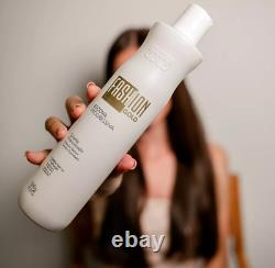 Traitement de lissage brésilien Fashion Gold, traitement à la kératine, lissage, raideur 500g