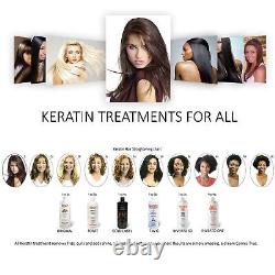 Traitement de lissage brésilien à la kératine avancée INVERTO 60 avec complexe de gel.