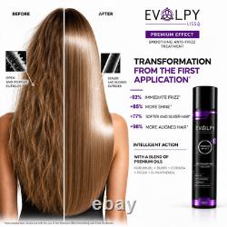 Traitement de lissage brésilien aux protéines de kératine, effet premium – 1 L